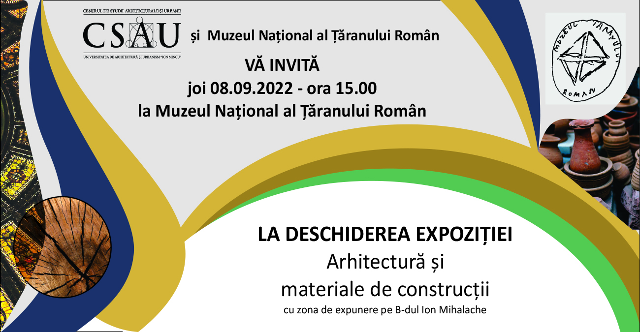 Arhitectură și materiale tradiționale de construcții