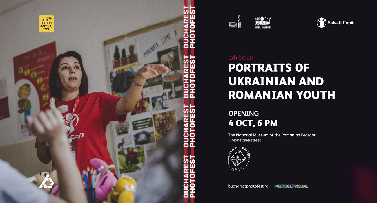 Portraits of Romanian and Ukrainian Youth / Portrete ale tinerilor ucrainieni și români