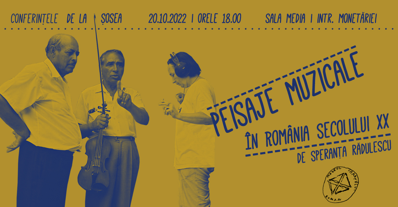 CONFERINȚELE DE LA ȘOSEA