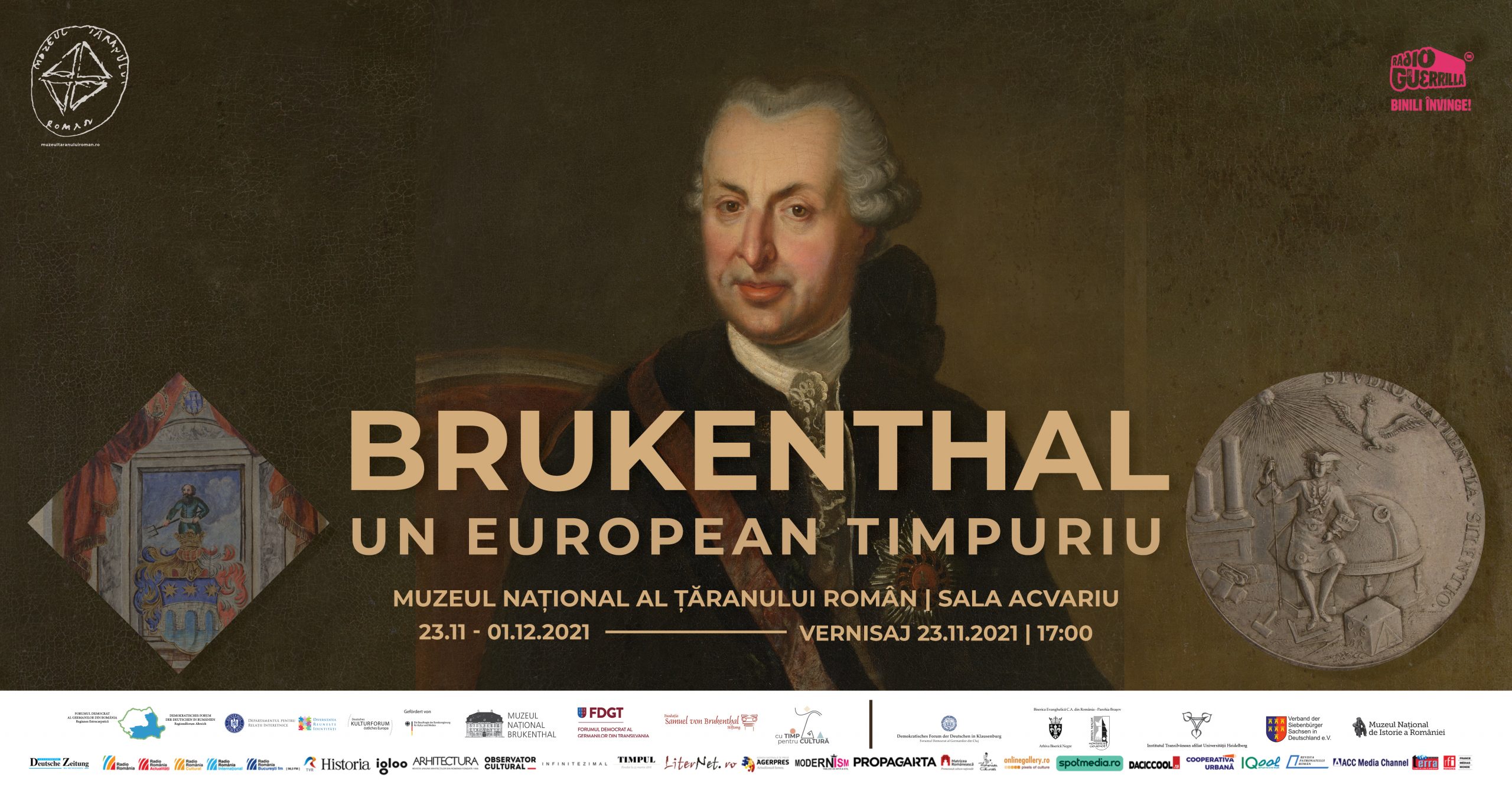 Brukenthal – un european timpuriu