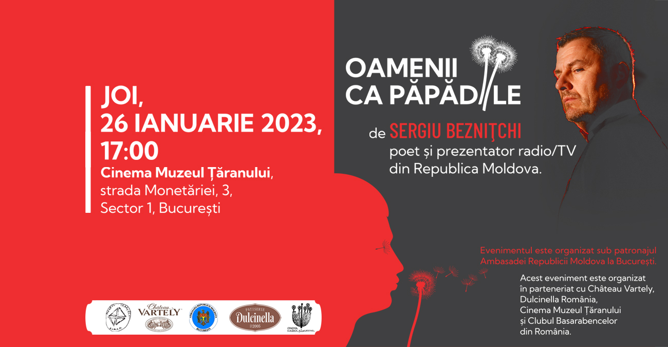 „Oamenii ca păpădiile” de Sergiu Beznițchi