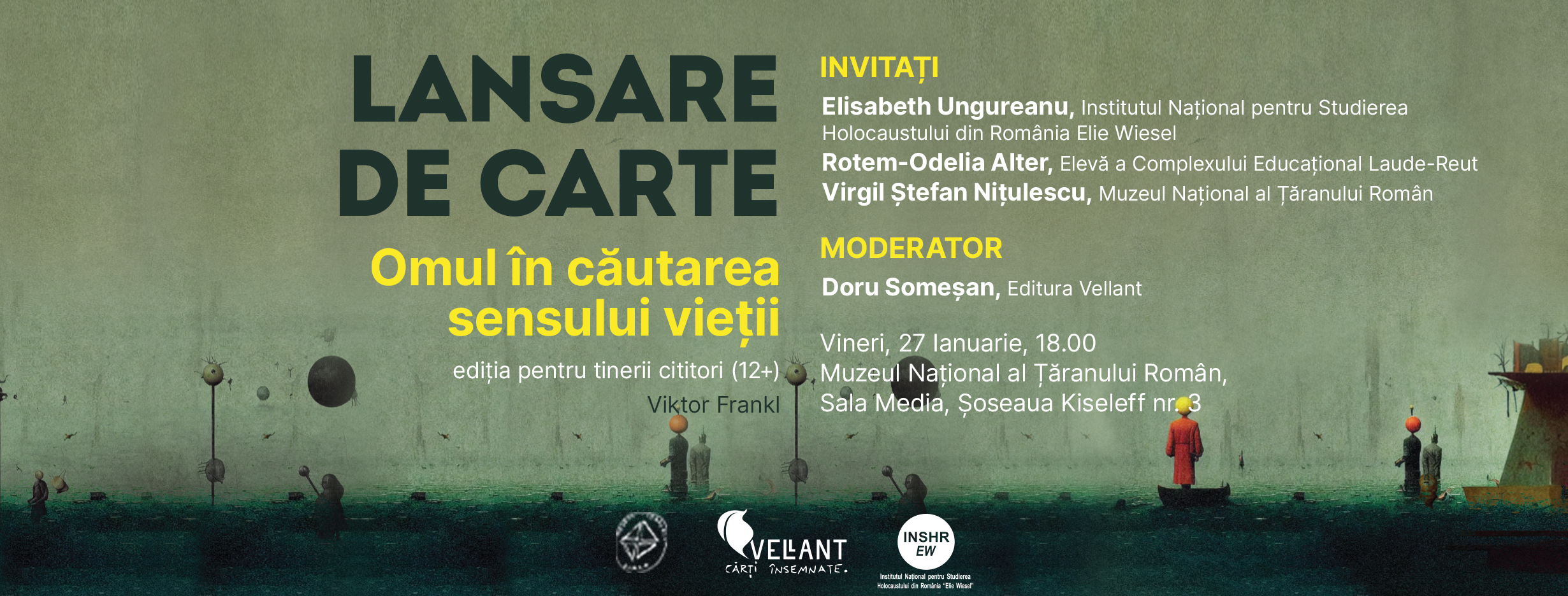 „Omul în căutarea sensului vieții” de Viktor Frankl