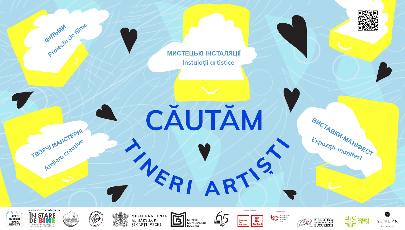 Open Museums Open Hearts și MȚR își caută artiștii!