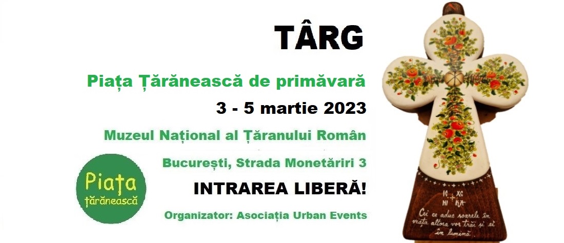 Piața Țărănească de primăvară
