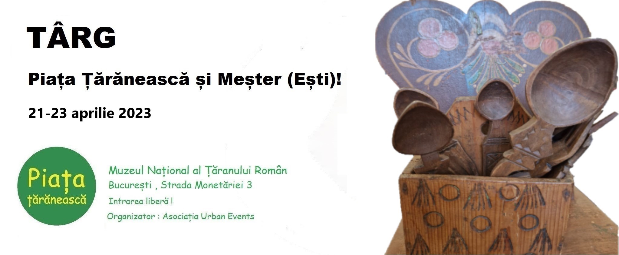 Piața Țărănească și Meșter(Ești)!