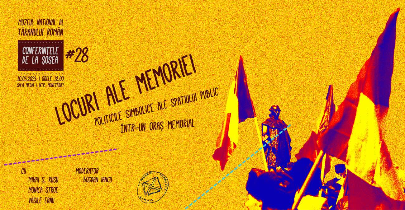 Locuri ale memoriei: Politicile simbolice ale spațiului public într-un oraș memorial