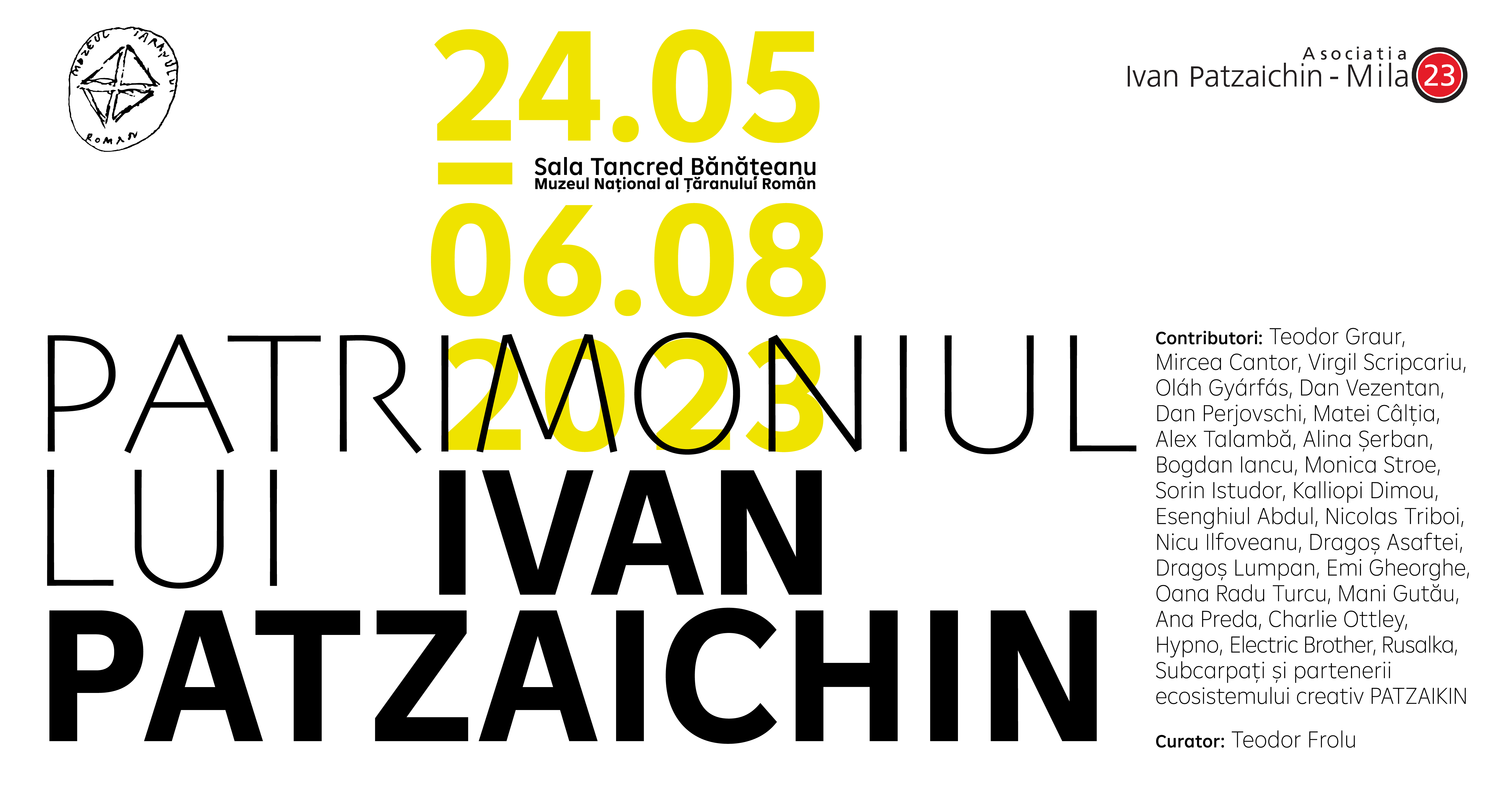 Patrimoniul lui Ivan Patzaichin