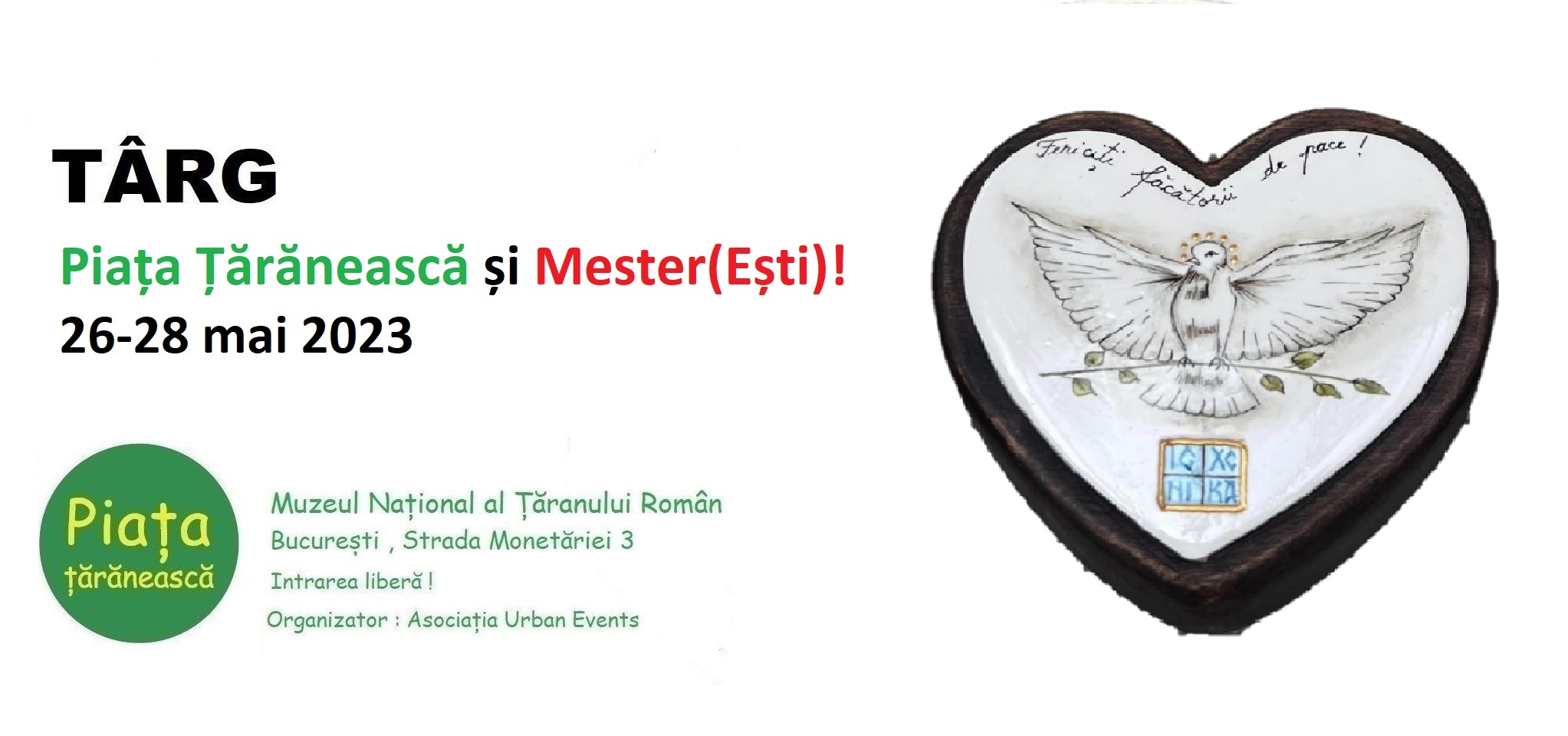 Piața Țărănească și Meșter(Ești)!