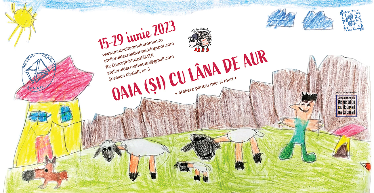 OAIA (ȘI) CU LÂNA DE AUR