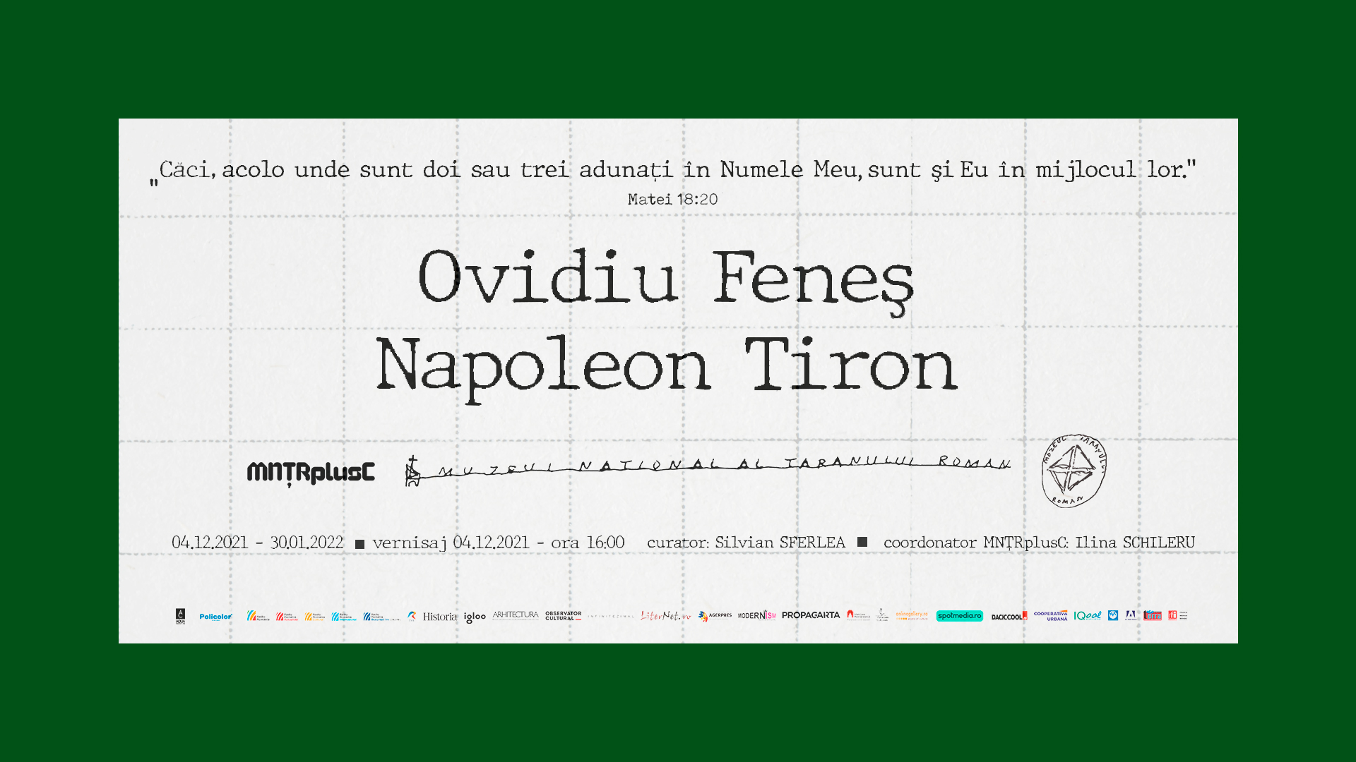 Ovidiu Feneș și Napoleon Tiron