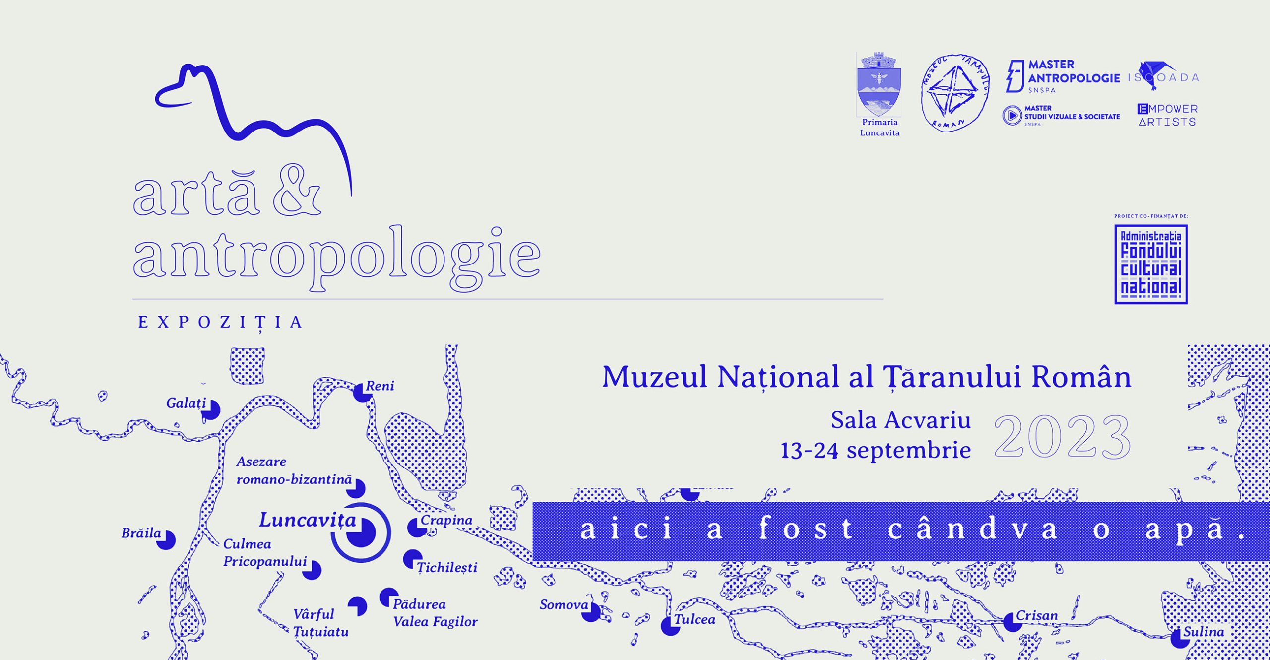 Aici a fost cândva o apă