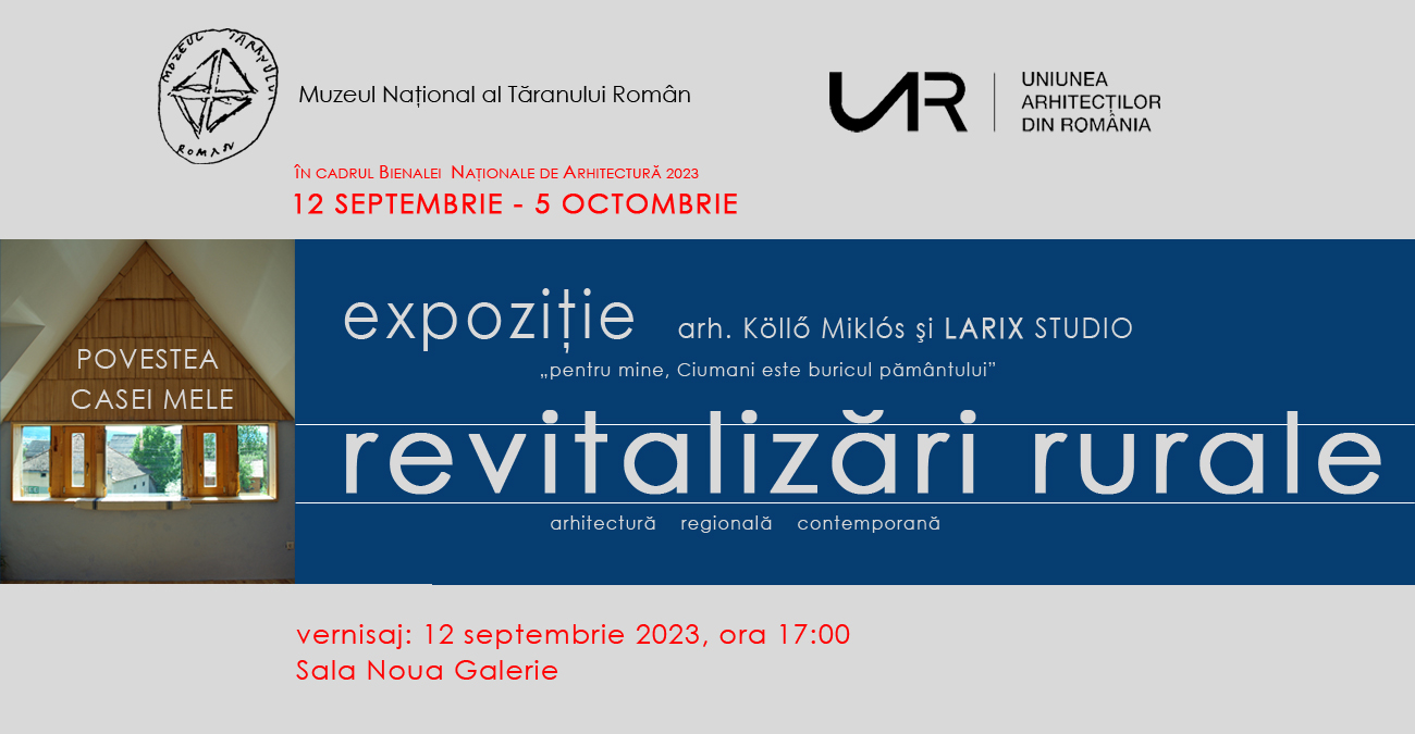 REVITALIZĂRI RURALE