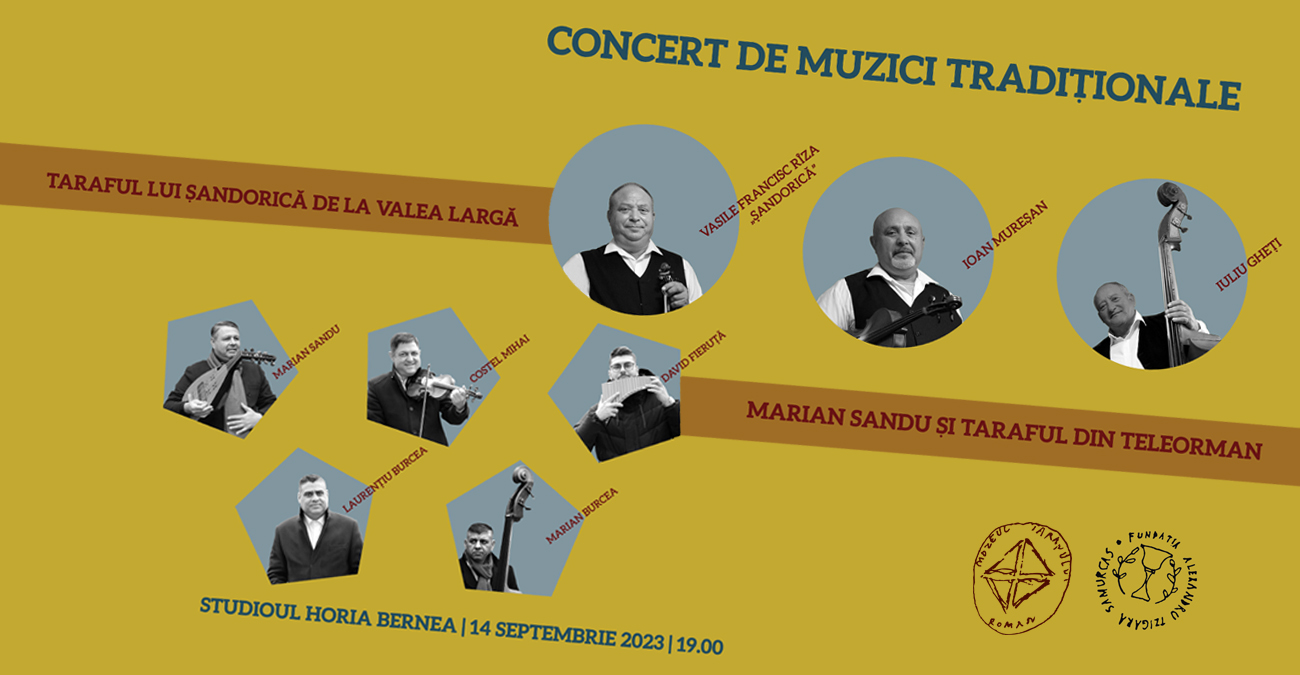 CONCERT DE MUZICI TRADIȚIONALE