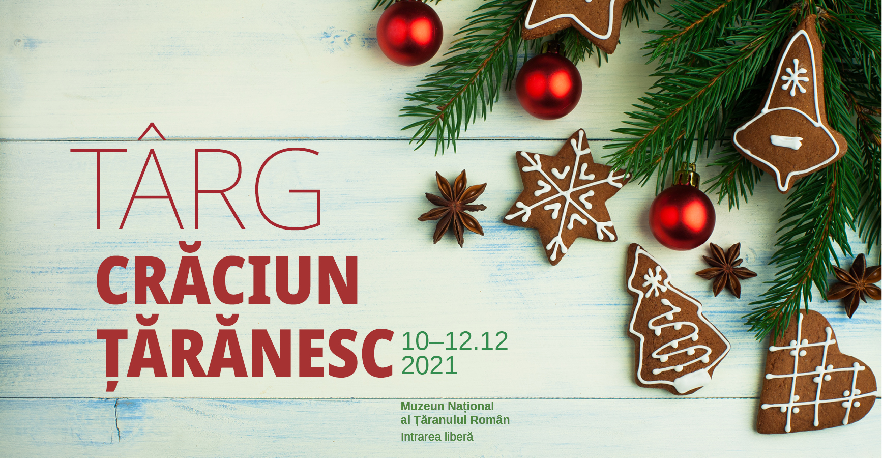 Târgul Crăciun Țărănesc