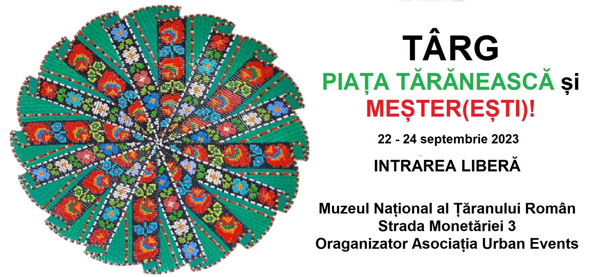 Târg Piața Țărănească și Meșter(Ești)!