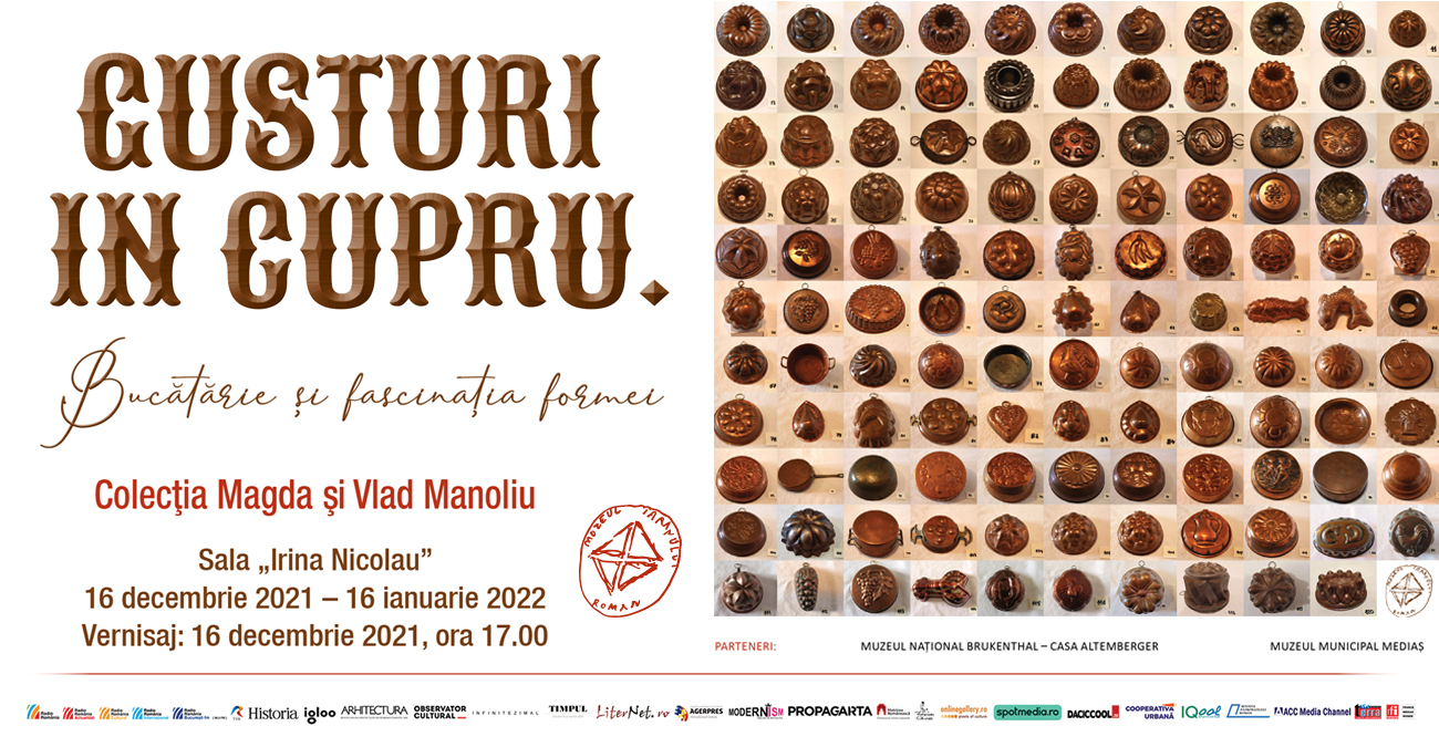 GUSTURI ÎN CUPRU. Bucătărie și fascinația formei