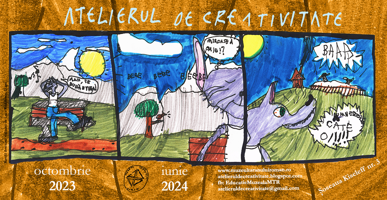 Ateliere în timpul anului școlar. Și nu numai.
