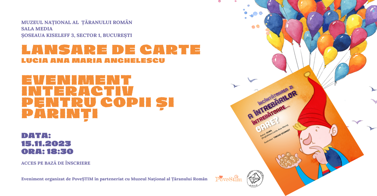 ÎNCÂNTĂTOAREA ZI A ÎNTREBĂRILOR ÎNTREBĂTOARE…OARE?