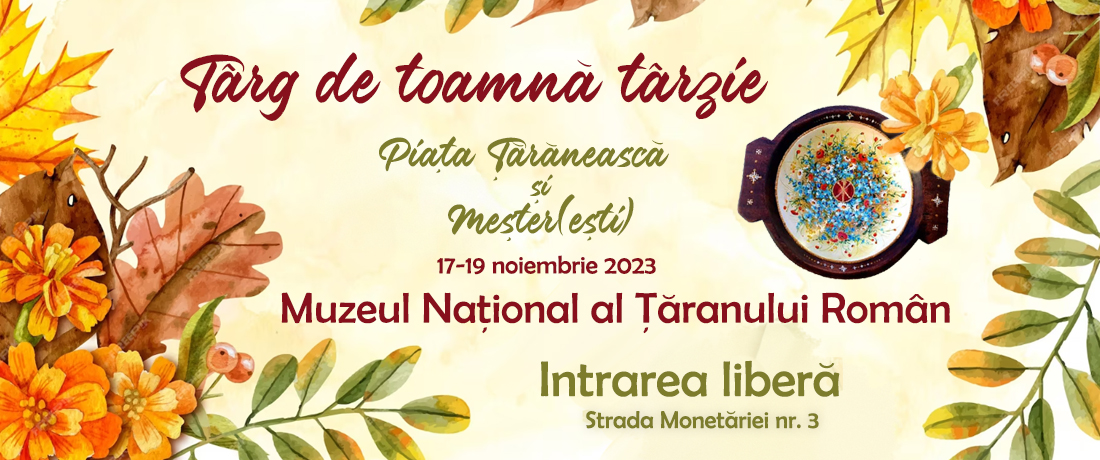 Târg de toamnă târzie