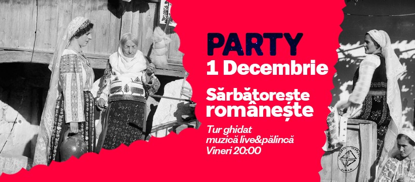 Party de 1 Decembrie la Art Safari!