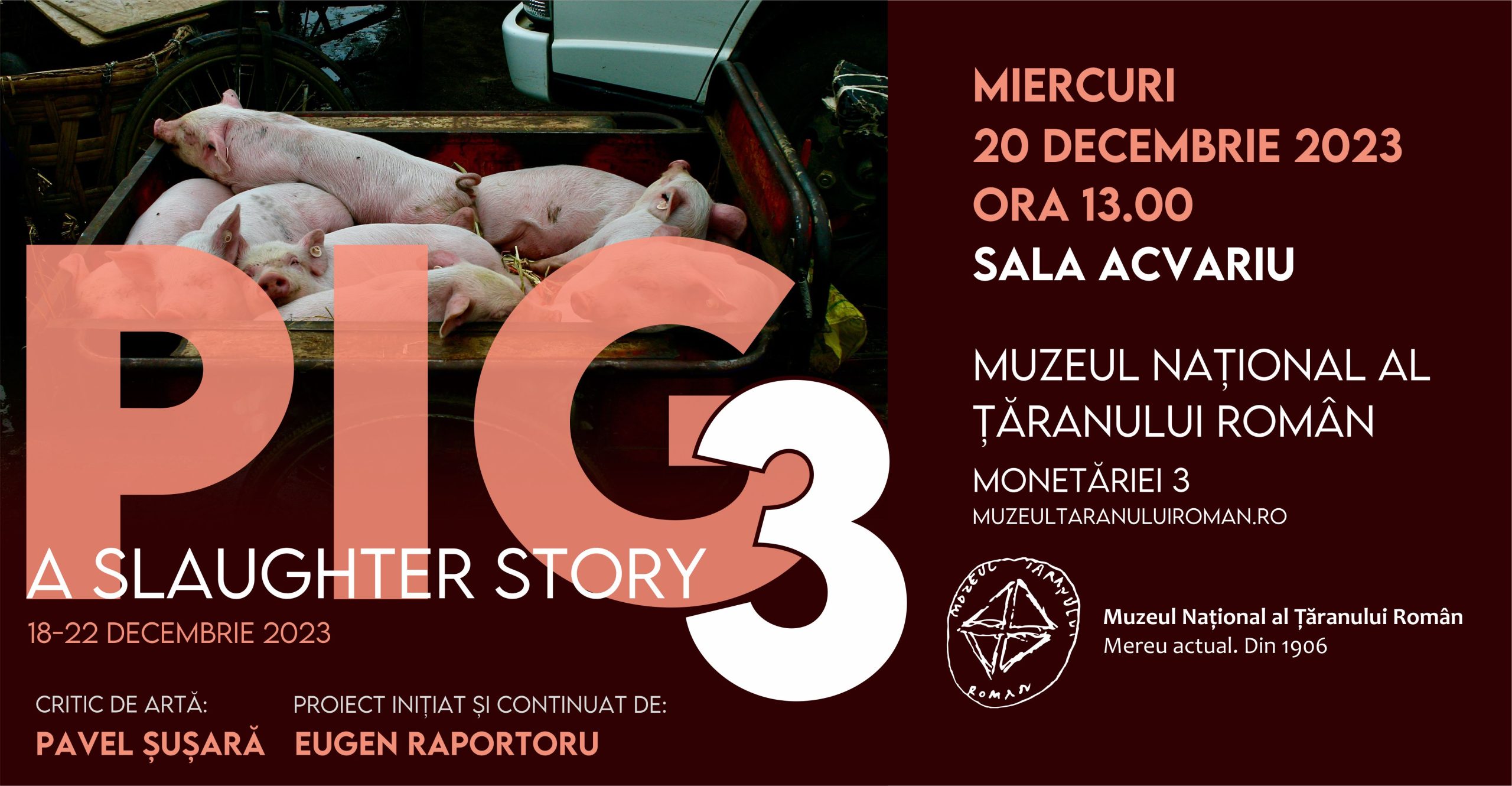 PIG 3 – A SLAUGHTER STORY