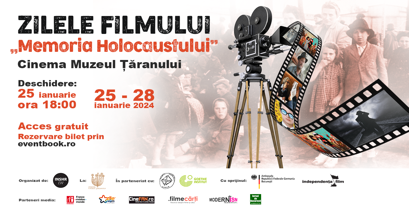 Zilele filmului „MEMORIA HOLOCAUSTULUI”