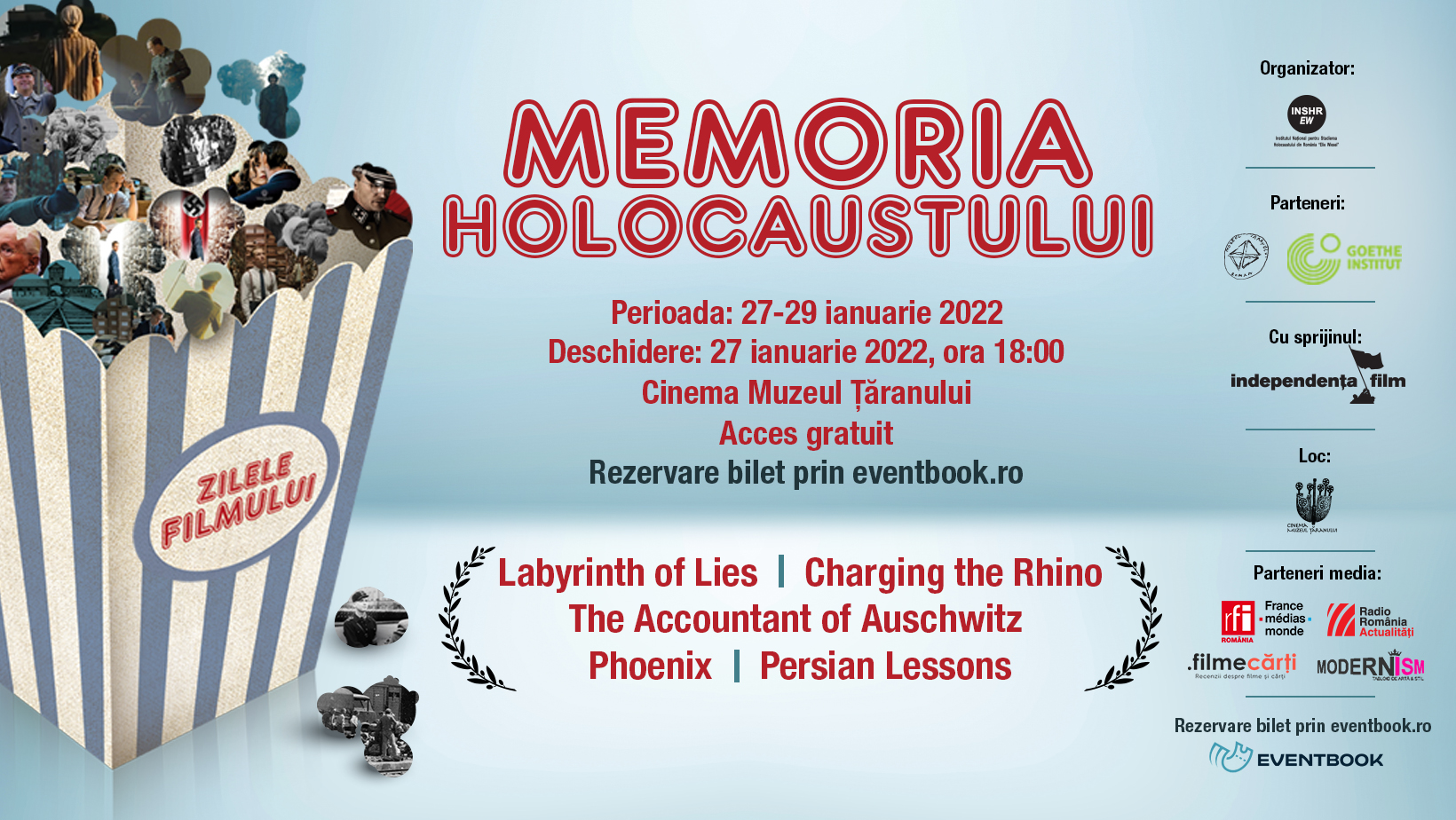 Zilele filmului „Memoria Holocaustului”
