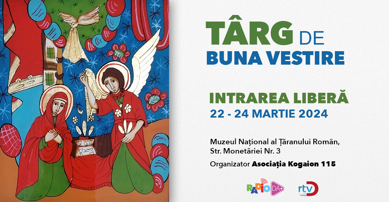 TÂRG DE BUNA VESTIRE