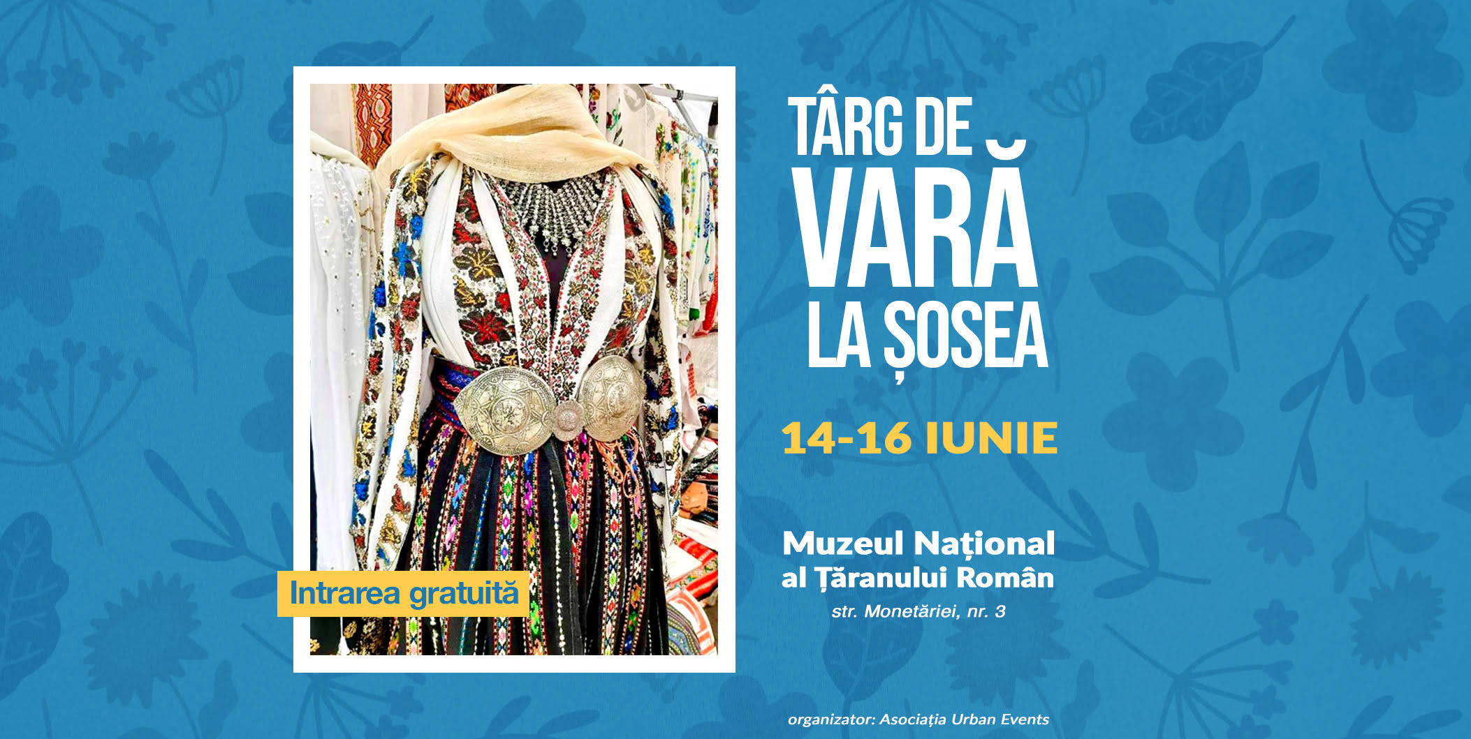 TÂRG DE VARĂ LA ȘOSEA