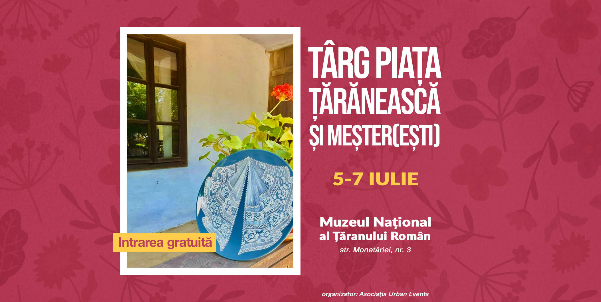 Piața Țărănească și Meșter(Ești)!