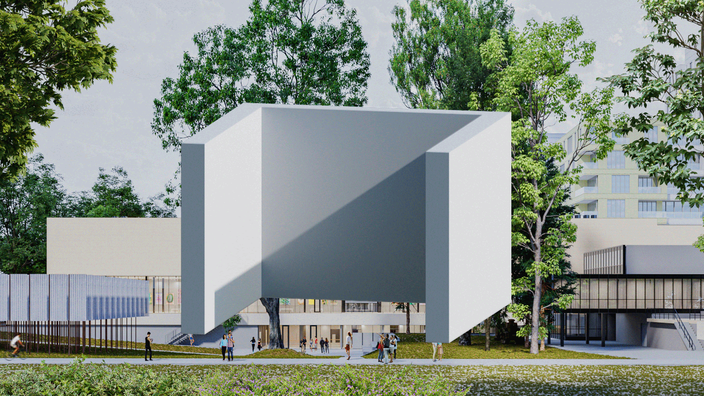 Lansarea în România a proiectului transnațional  if walls could tell, al artistului Mischa Kuball