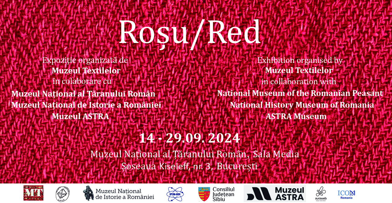 Expoziția ROȘU / RED