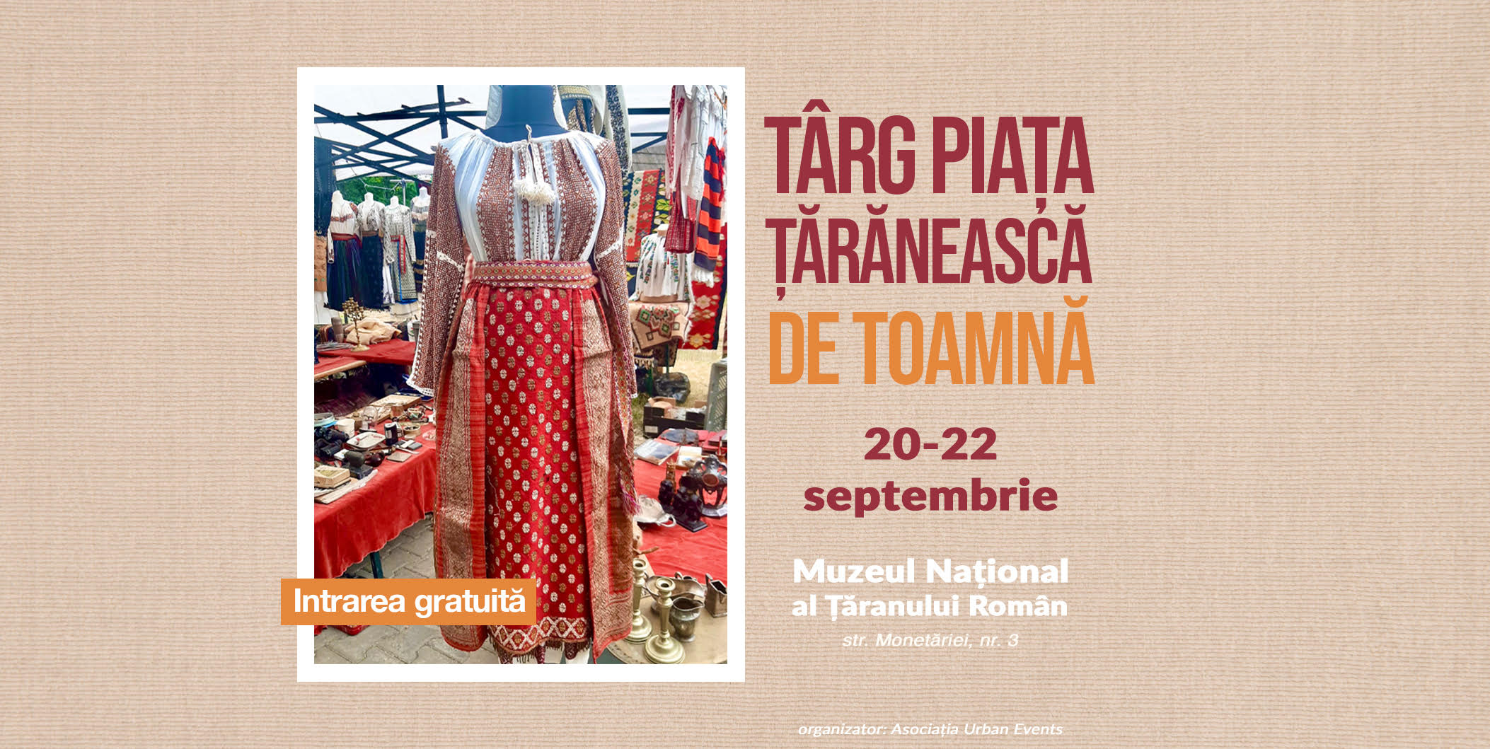 Piața Țărănească de toamnă