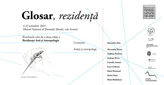 Glosar, rezidență