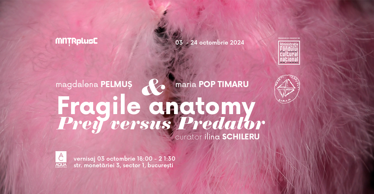 Fragile Anatomy. Prey versus Predator