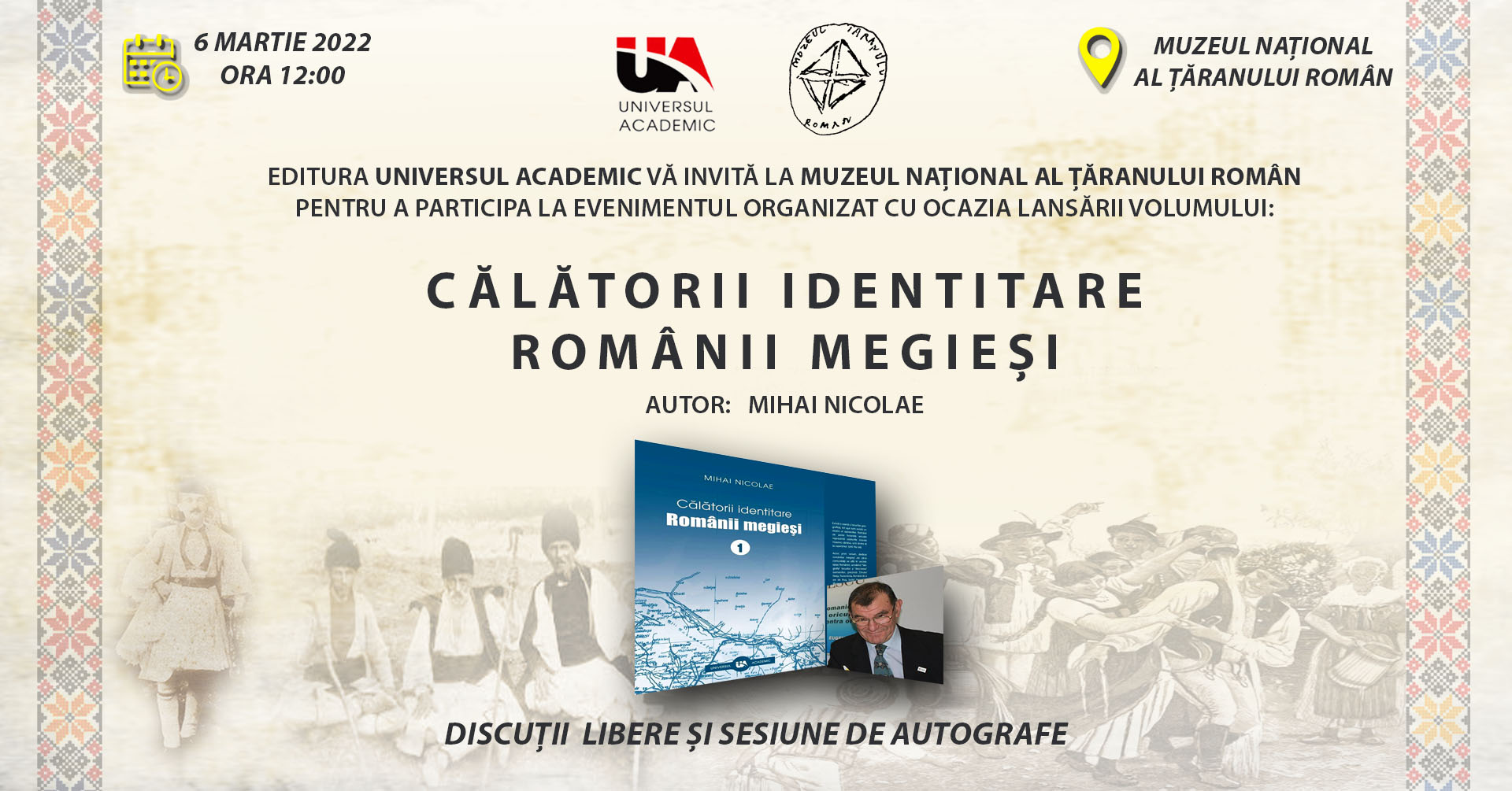 Lansare de carte