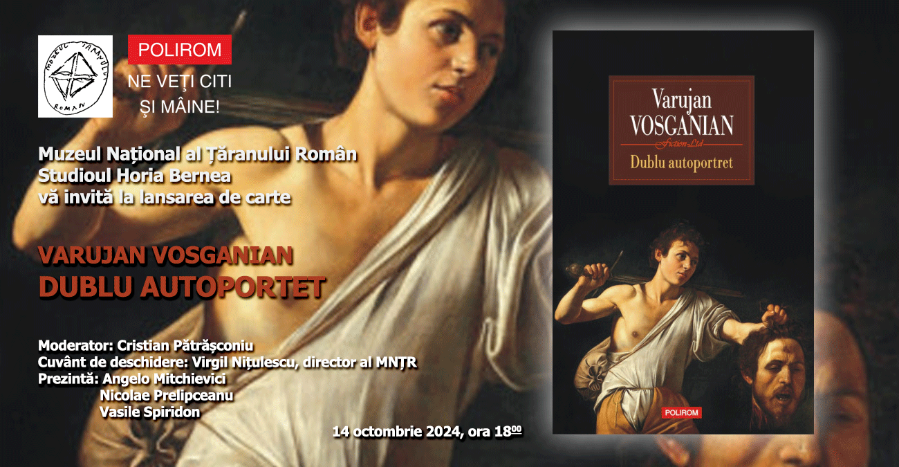 DUBLU AUTOPORTRET de Varujan Vosganian