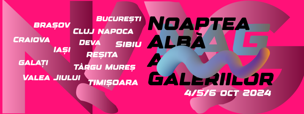 NOAPTEA ALBĂ A GALERIILOR 2024 la MNȚR