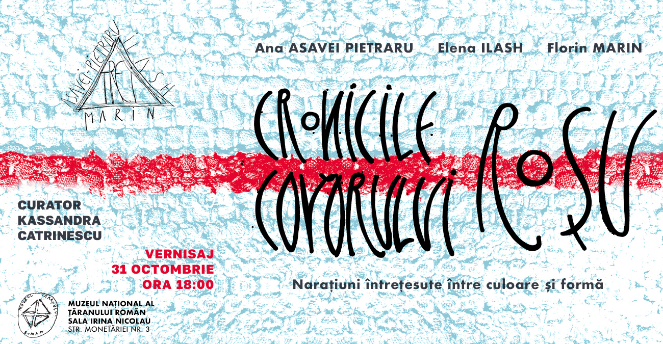 CRONICILE COVORULUI ROȘU. NARAȚIUNI ÎNTREȚESUTE ÎN CULOARE ȘI FORMĂ