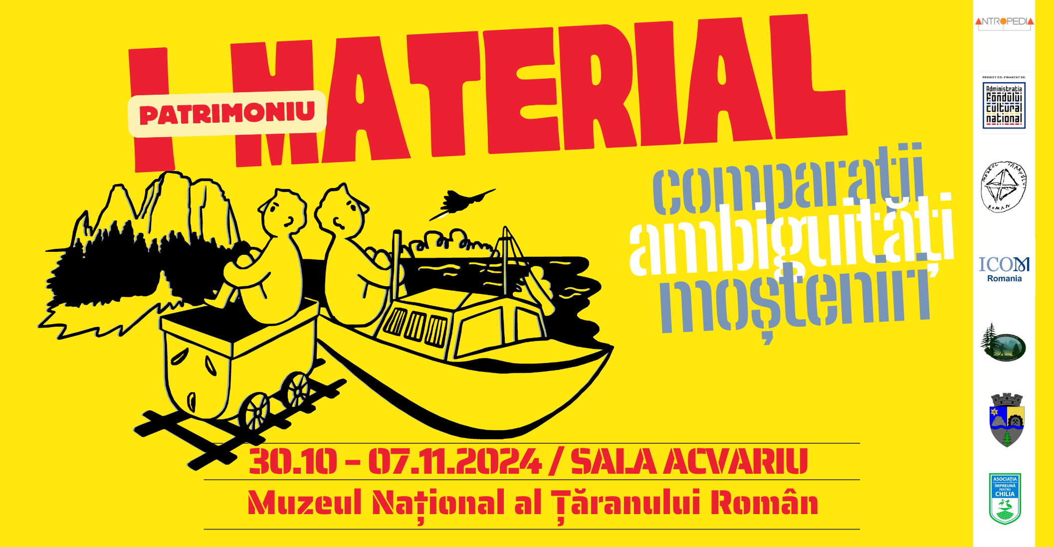 I-material: Comparații, ambiguități, moșteniri