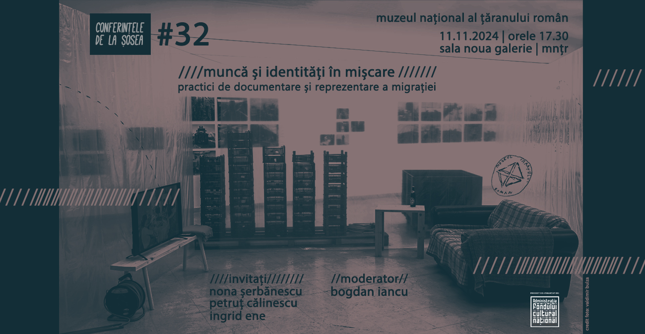 Muncă și identități în mișcare.  Practici de documentare și reprezentare a migrației