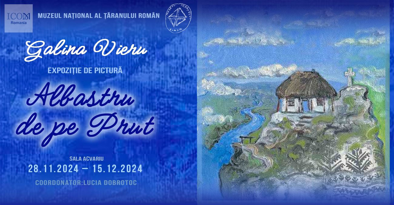 ALBASTRU DE PE PRUT