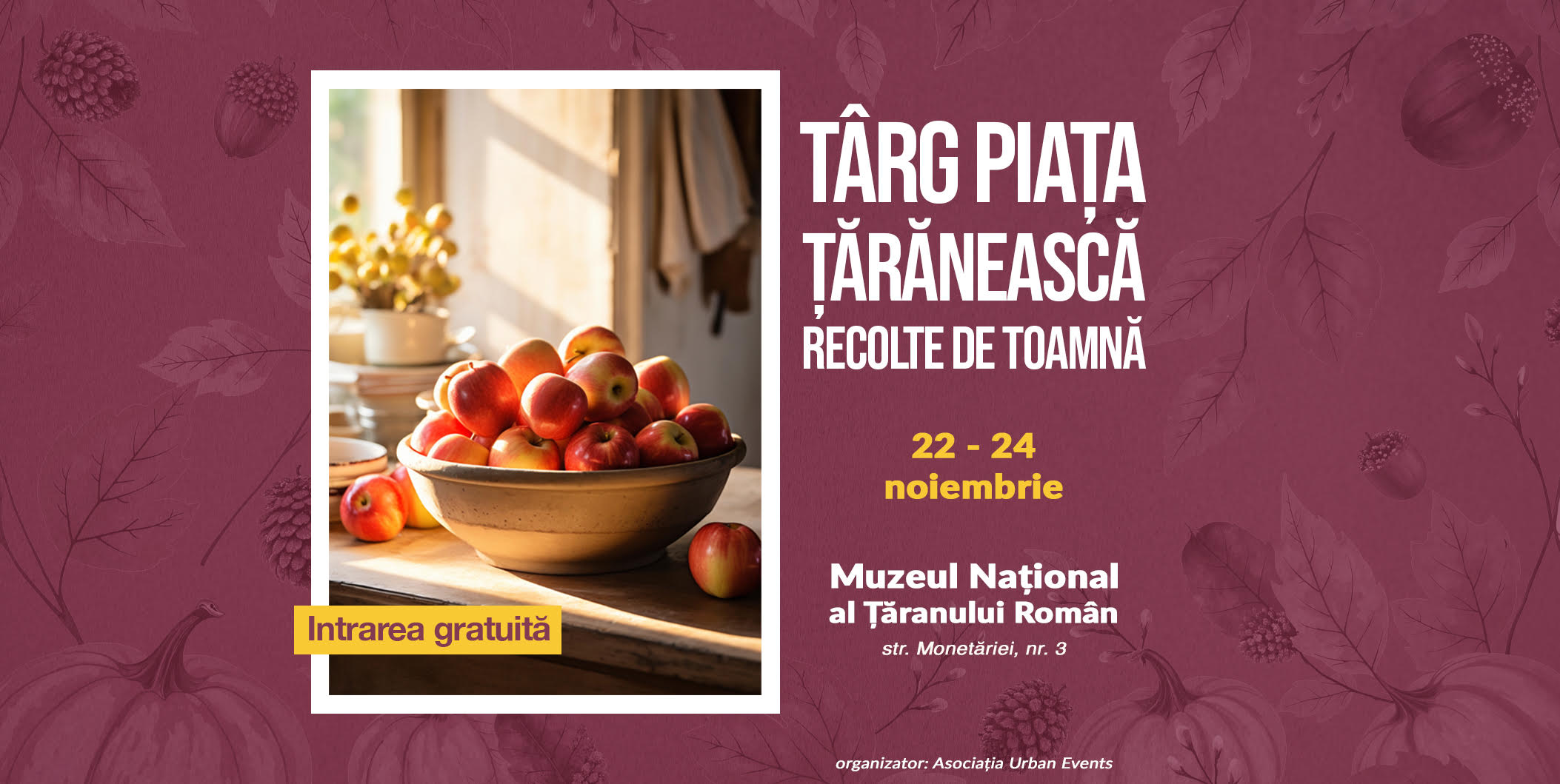 Piața Țărănescă – Recolte de toamnă târzie