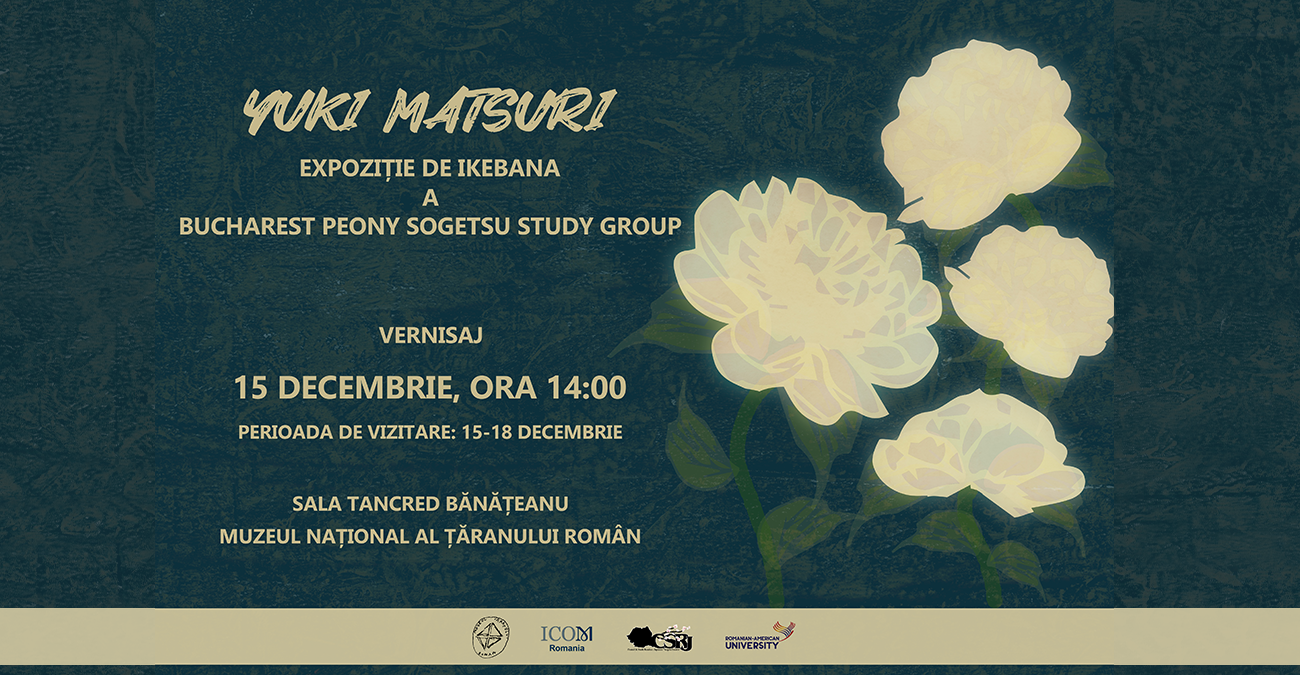 Prima expoziție de ikebana a Grupului de Studiu al Școlii Sogetsu din România