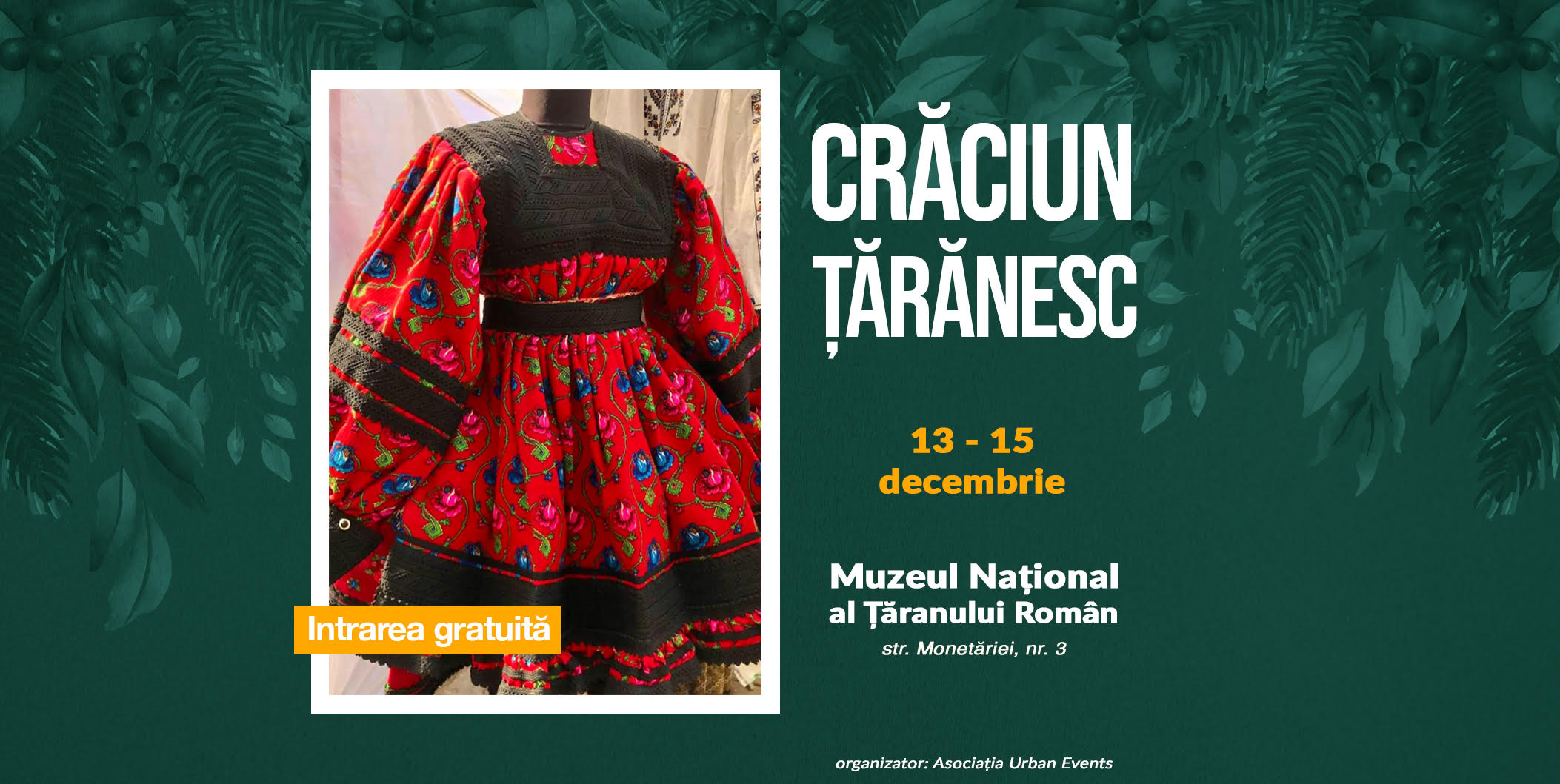 TÂRGUL CRĂCIUN ȚĂRĂNESC