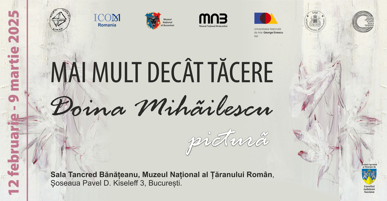 MAI MULT DECÂT TĂCERE