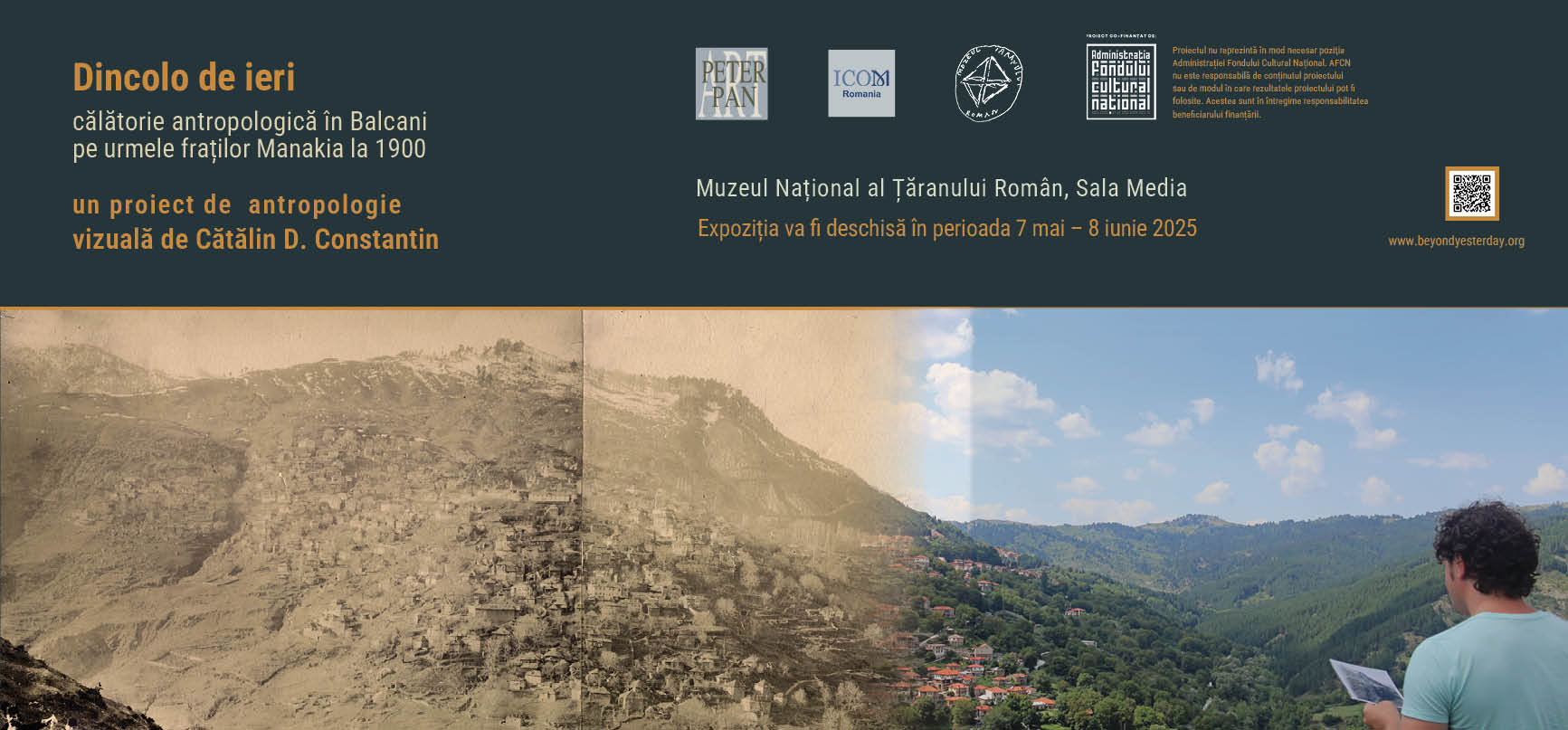 DINCOLO DE IERI. Călătorie antropologică în Balcani pe urmele fraților Manakia la 1900
