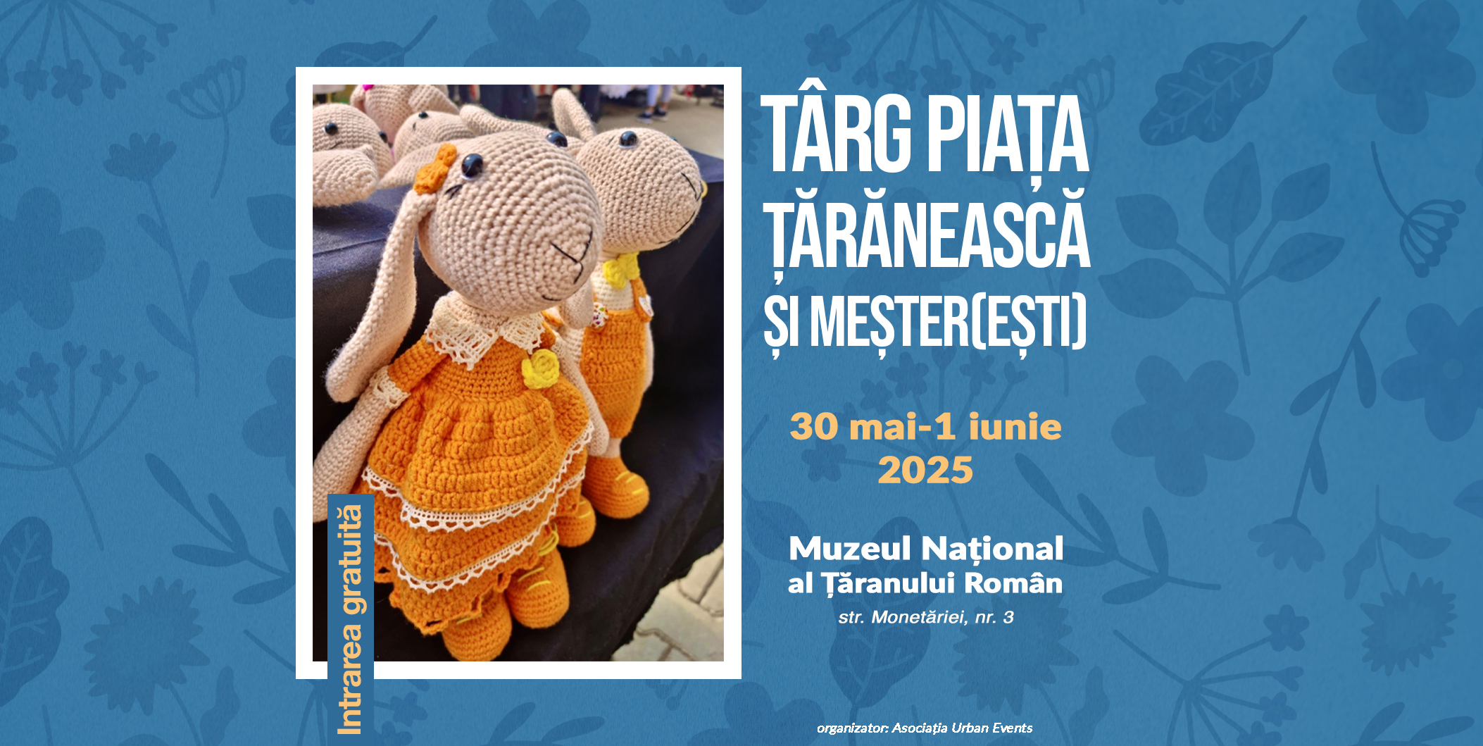Târgul Piața Țărănească și Meșter (Ești)!