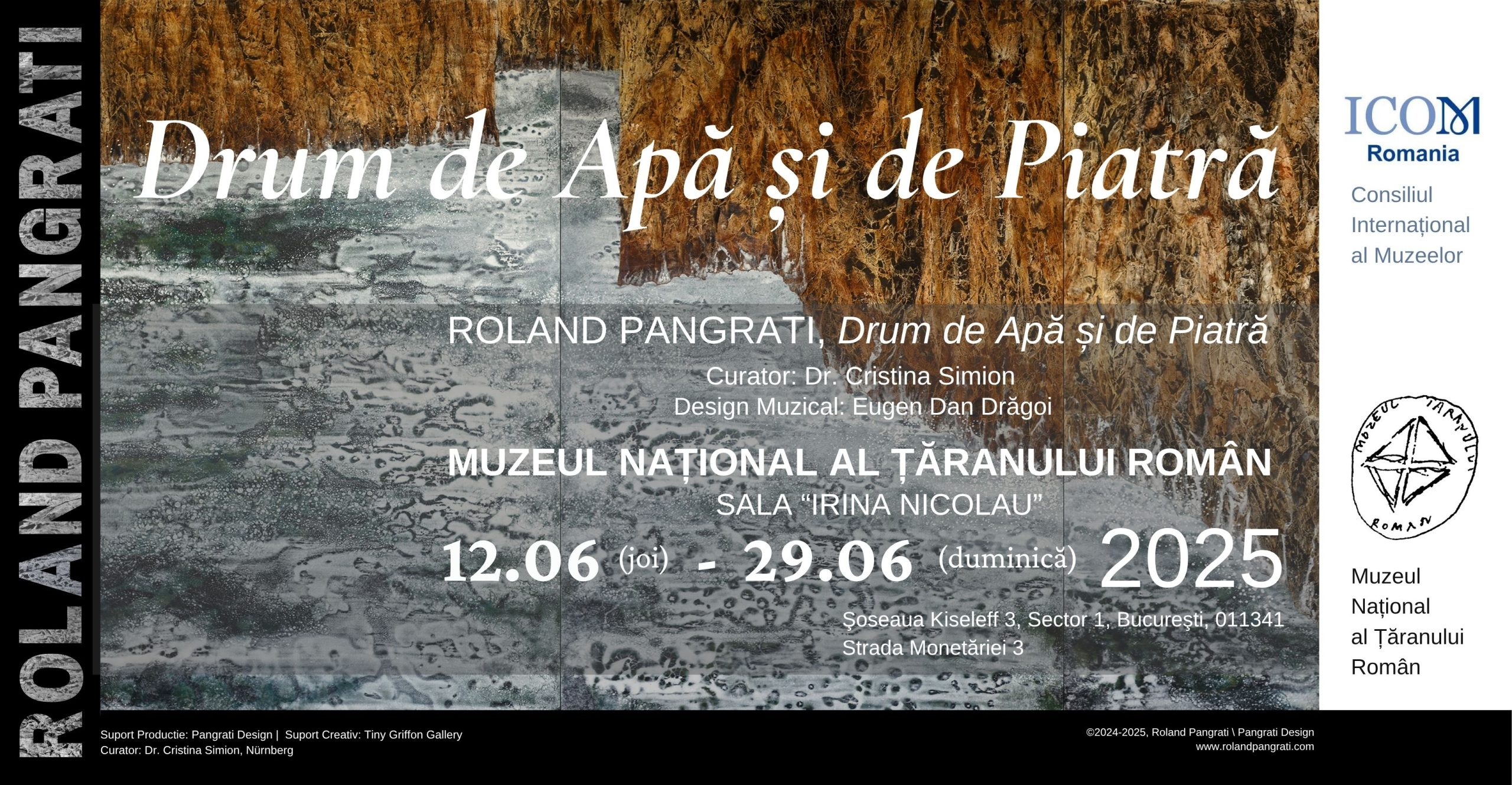 DRUM DE APĂ ȘI DE PIATRĂ / CAMINHO DA ÁGUA E DA PEDRA