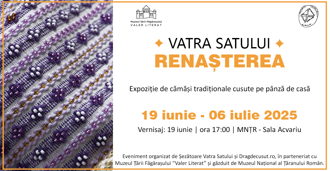 VATRA SATULUI – RENAȘTEREA
